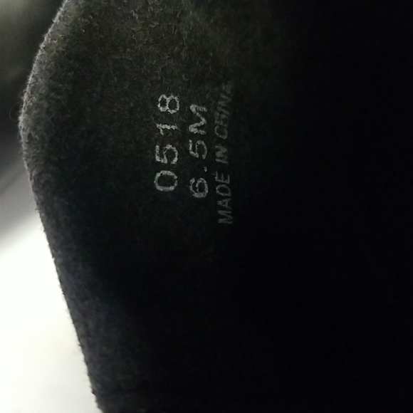 Danshuz Star Tone tap shoes - Picture 6 of 6